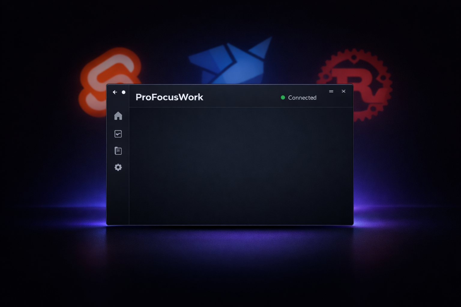 ProFocusWork - Desktop App Shell